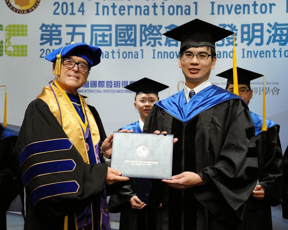 NTU Ph.D. student Yen-Ju Hsieh Becomes Youngest Recipient of 2014 International Inventor Prize-封面圖