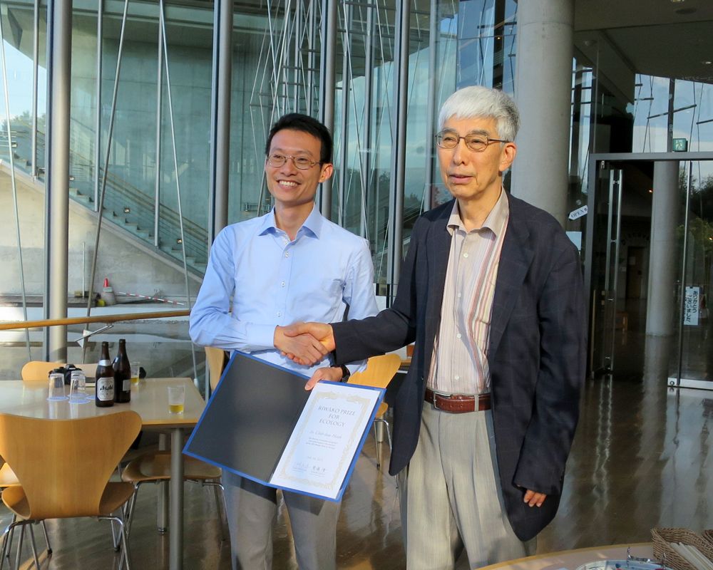 Prof. Chih-hao Hsieh is awarded the Biwako Prize for Ecology-封面圖