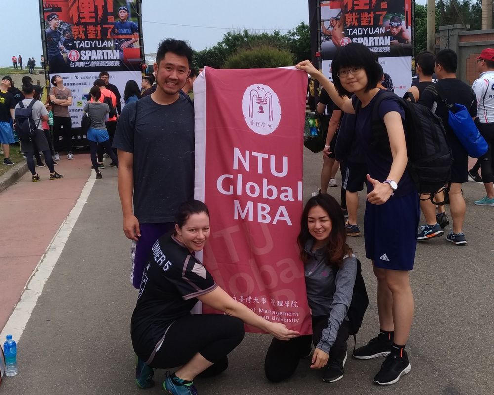 NTU GMBA Warriors Take on 2018 Spartan Race Taiwan!-封面圖