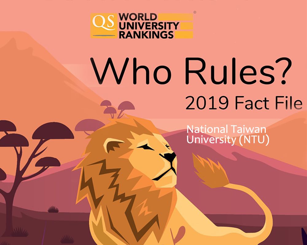 NTU Ranks 72nd in QS World University Rankings 2018-封面圖