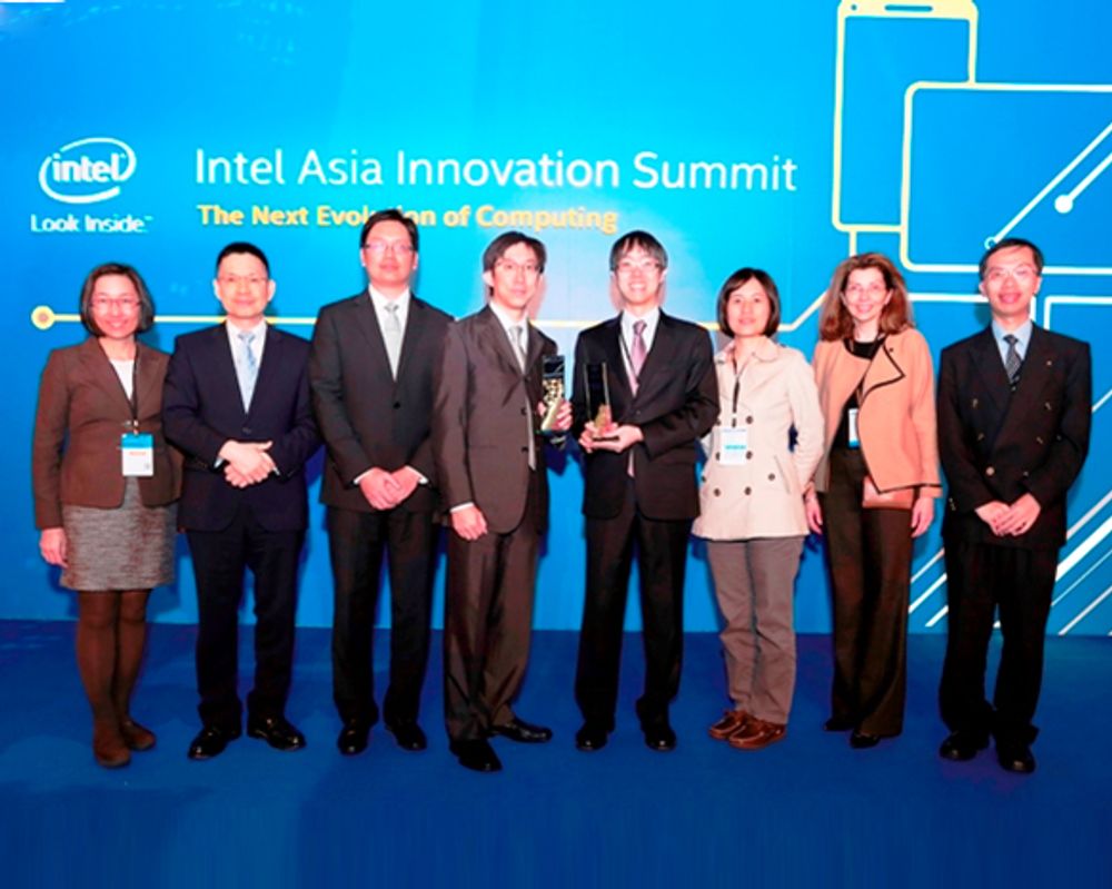 Intel-臺大亞洲創新高峰會展出行車輔助系統 分散式攝影機 物聯網應用等多項技術-封面圖
