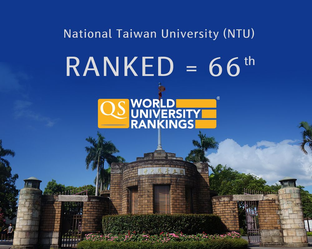 QS公布世界大學排名　臺灣大學較前次進步3名為第66名-封面圖