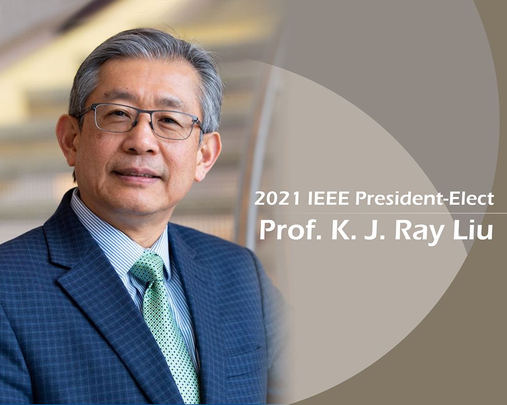 恭賀本校電機系1983級校友暨特聘講座劉國瑞教授 獲選華人第一位國際電機電子工程師學會全球總裁 (IEEE President)-封面圖
