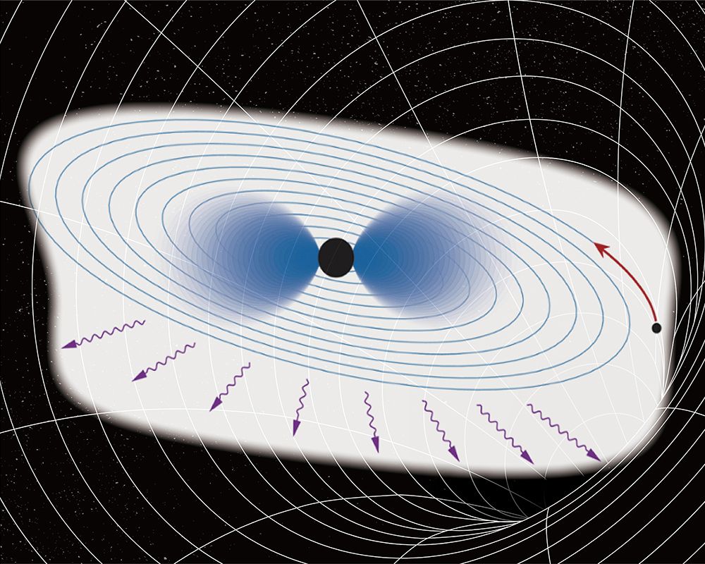 本校物理系訪問教授及其團隊發現用引力波探測黑洞周圍的新粒子-封面圖