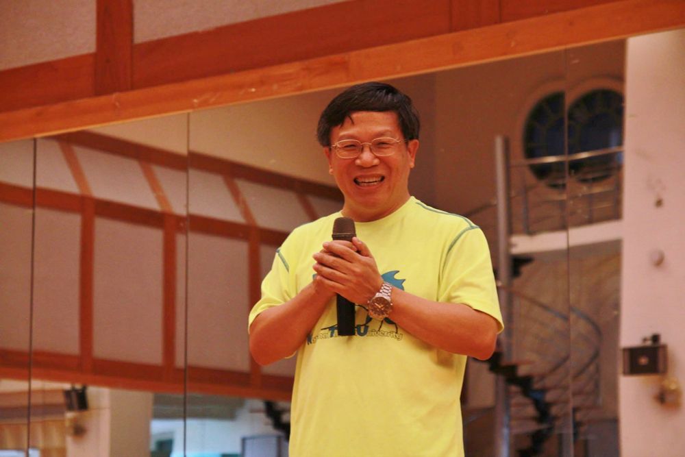 Executive Vice President Ching-Ray Chang