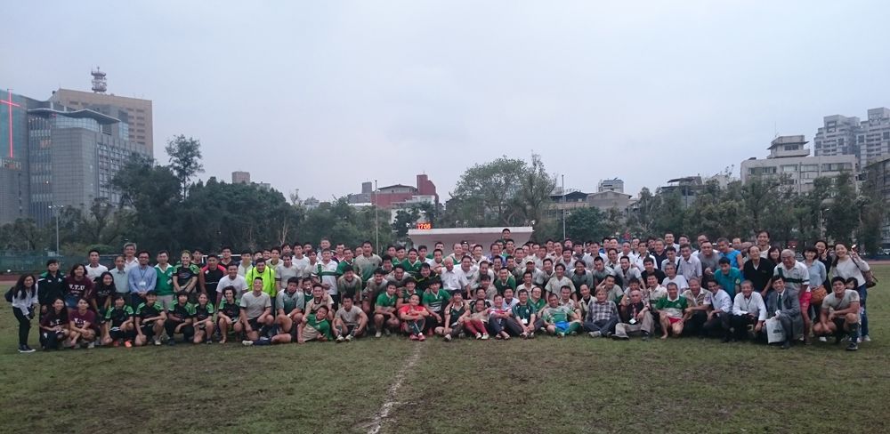 Image3:NTU Rugby OBs gathered again to celebrate the 70th anniversary.