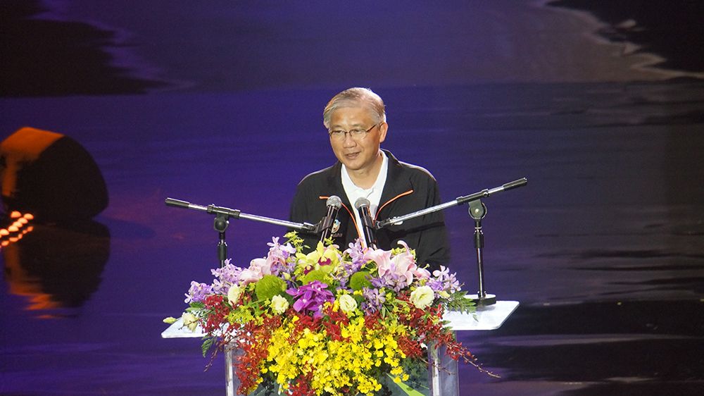 Welcoming remarks from NTU President Pan-Chyr Yang