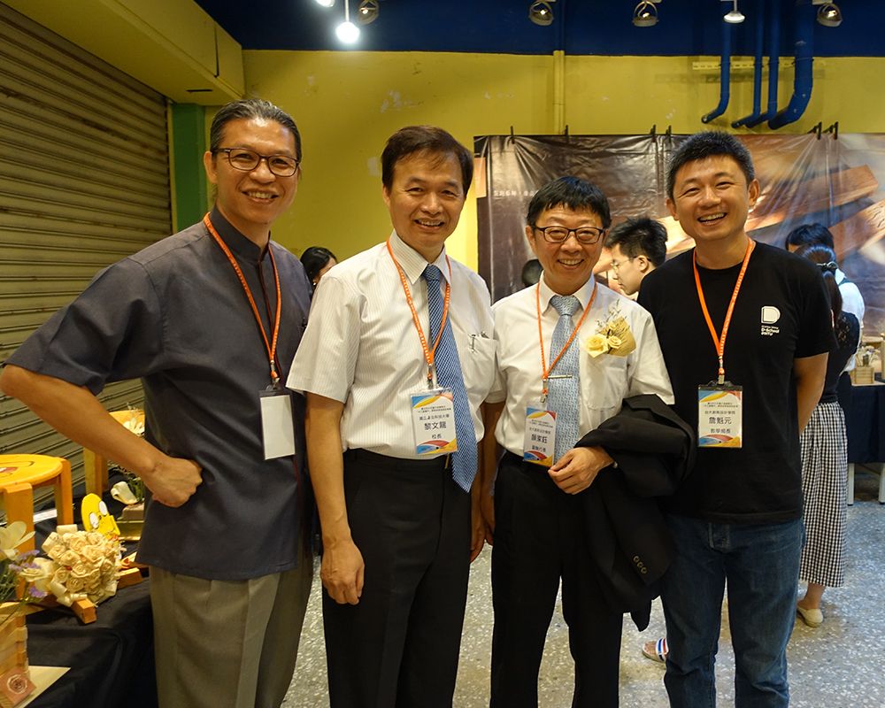NTU and Taipei Tech Jointly Offer Woodworking Course