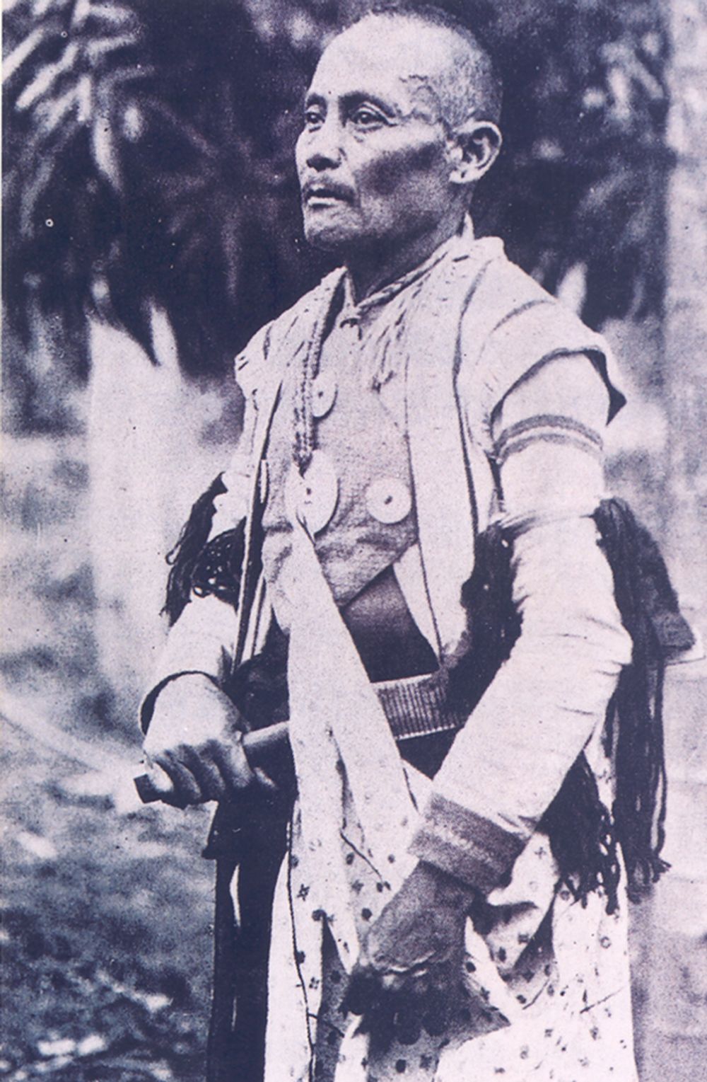Chieftain of the Taroko people in the Atayal ethnic group