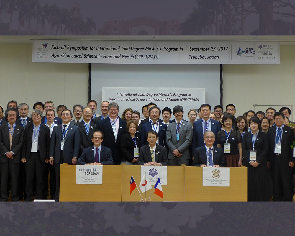 Transcending Borders: NTU, UTsukuba, and UBx Launch Joint-Degree Program