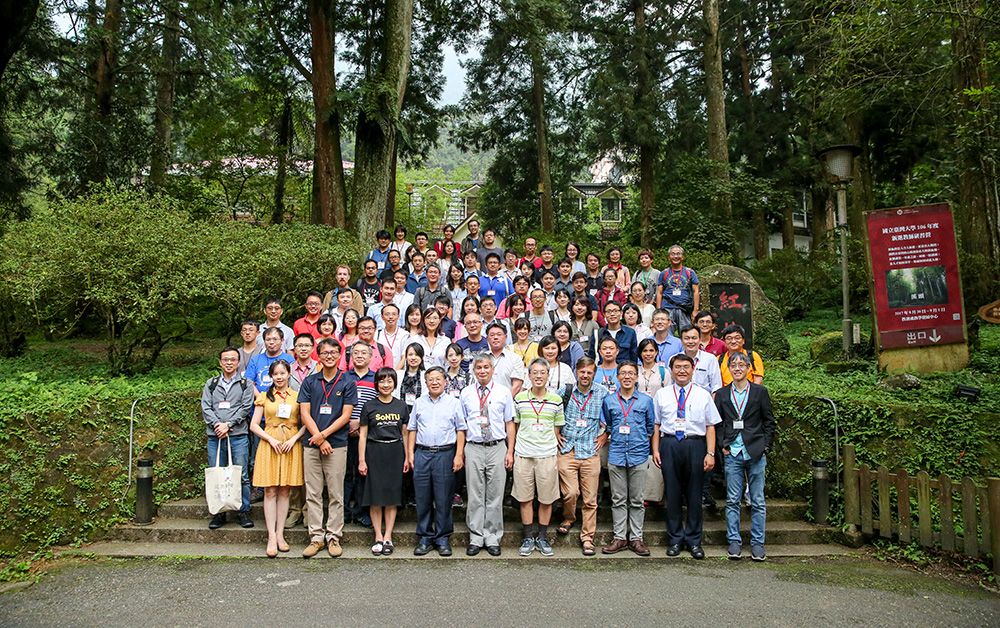 Group photo taken at the New Faculty Orientation Camp.