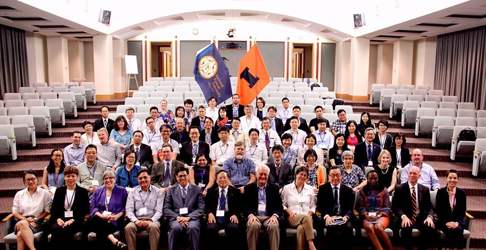Group photo at the joint forum.