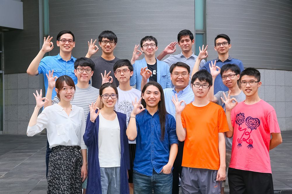 Dr. Yao-Wen Chang and his students.
