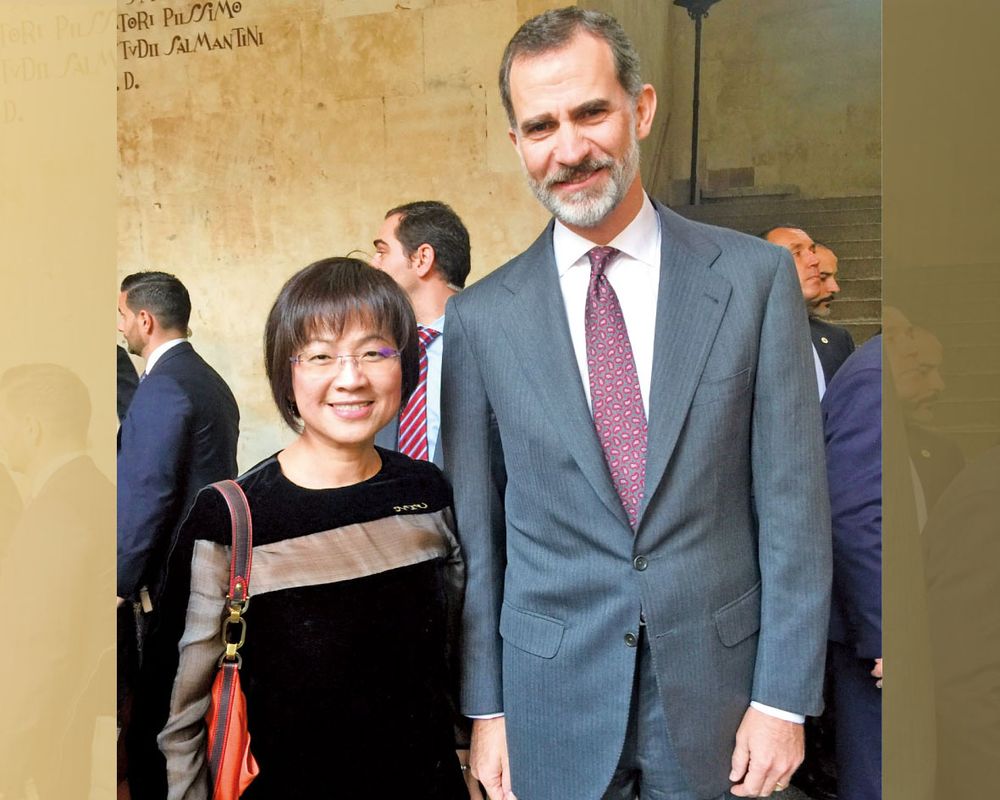 Vice President Promotes Taiwan Higher Education’s Global Strategies in Spain