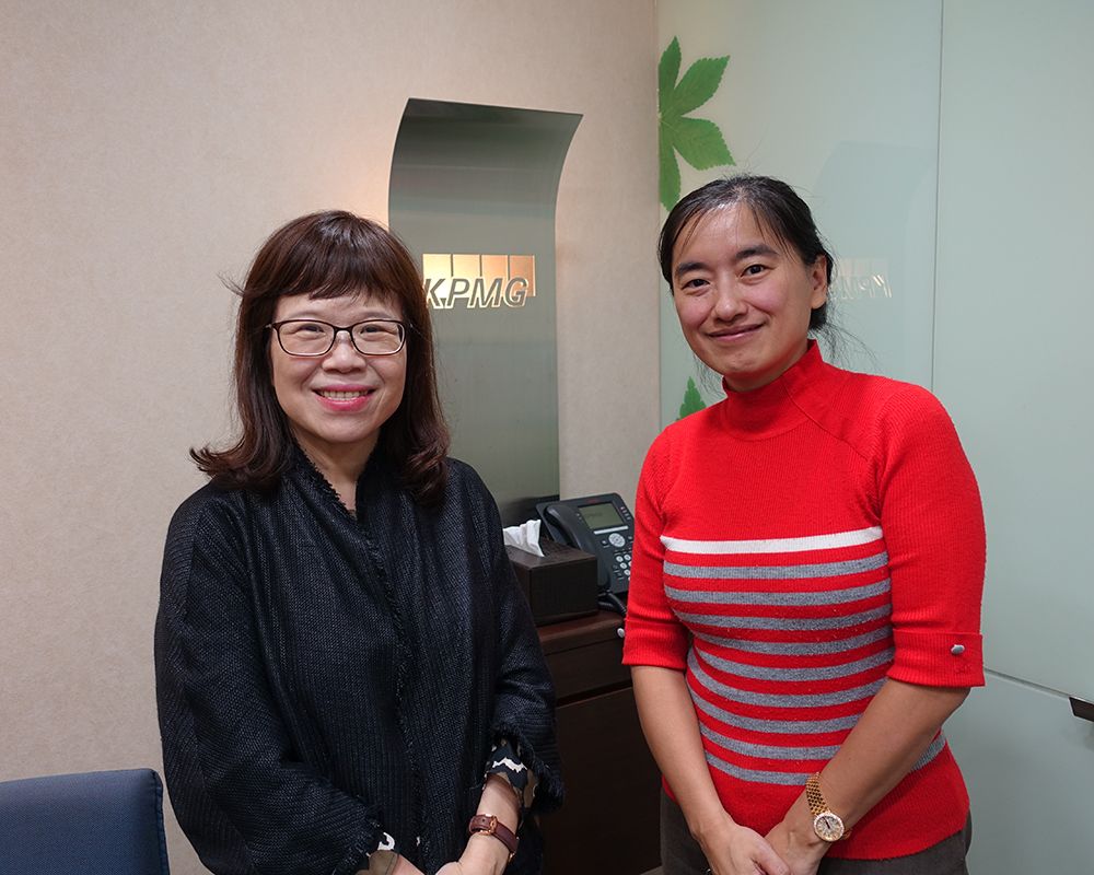 Alumna Charlotte W. W. Lin: First Female CEO of a Big Four in Taiwan