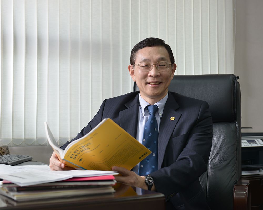 NTU Prof. Chih-Yuan Lu Elected Fellow of the US National Academy of Inventors