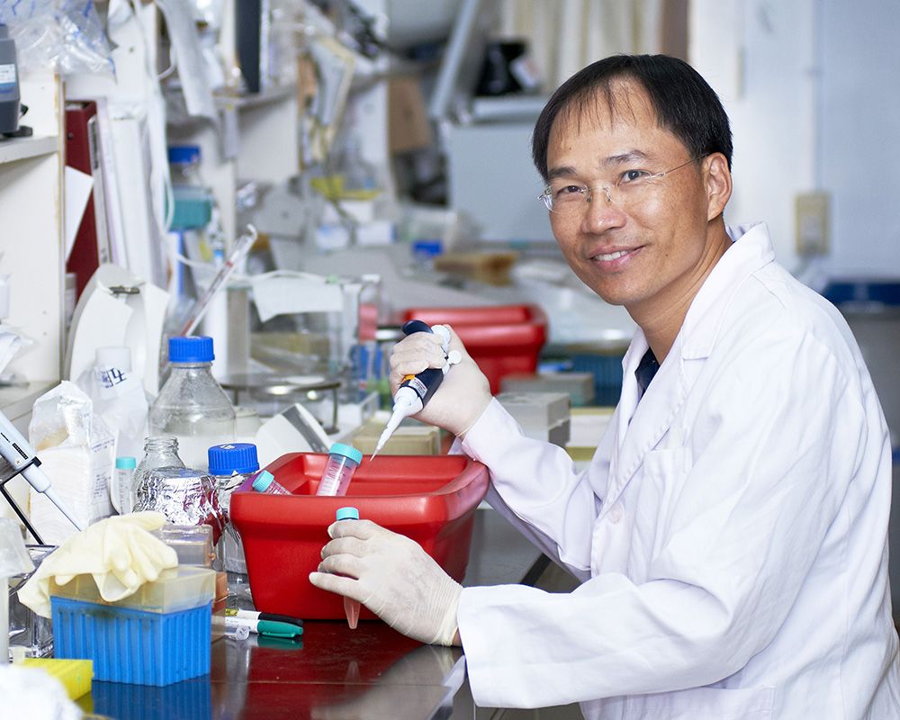 NTU Team Receives Milton L. Sunde Award for Outstanding Animal Research