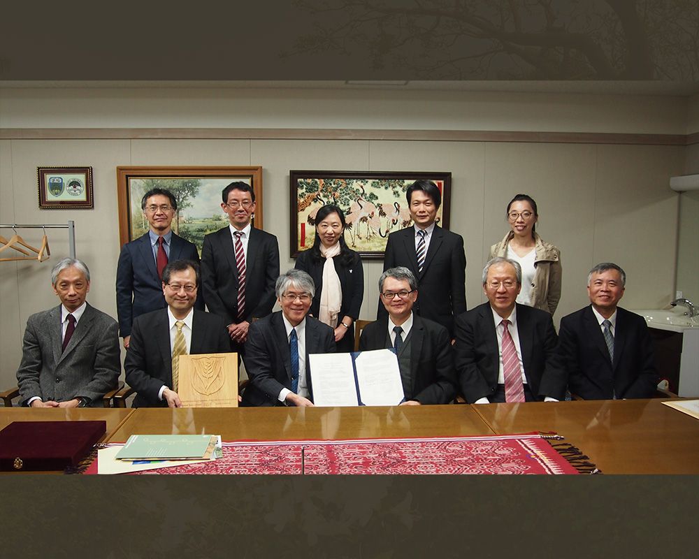 NTU and Kyoto U Launch a Master’s Double Degree Program in Agriculture