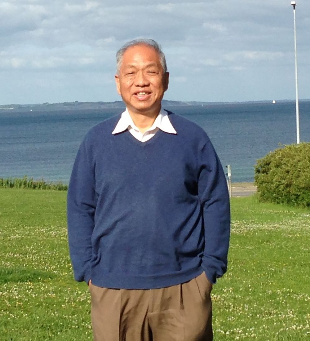 Image1:NTU Chair Prof. Shing-Tung Yau receives the 2018 Marcel Grossmann Award.