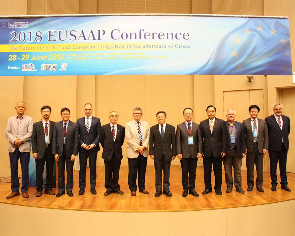 EU Centre in Taiwan Successfully Hosts 2018 EUSA AP Conference
