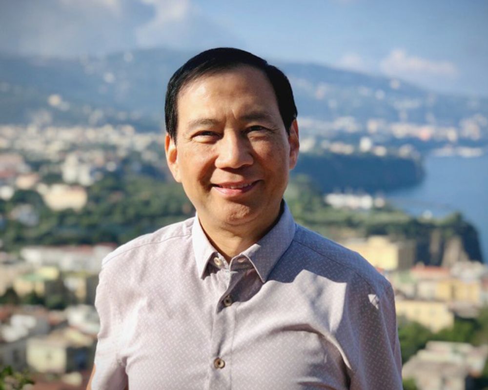 NTU Prof. Pisin Chen Named Laureate of the Blaise Pascal Chair 2018