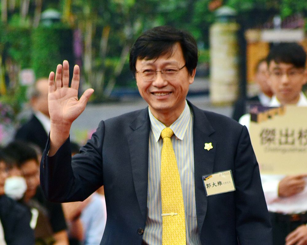 NTU 90: South China Morning Post Interviews Interim President Kuo
