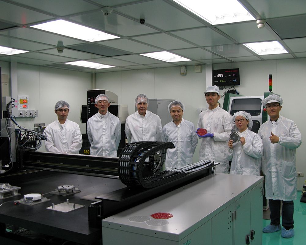 NTU to Become the International Production Center of New Particle Detectors
