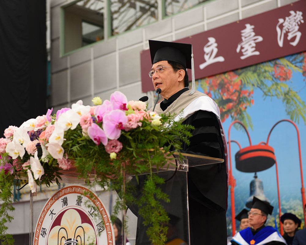 2019 Commencement: President Kuan on Embracing Challenges and Changes