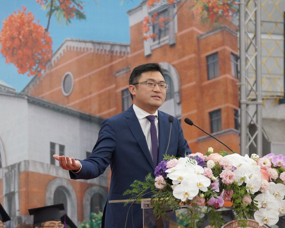 2019 Commencement Speaker: Dr. Allen Chia En Lien on Saying “Yes” to Life-封面圖