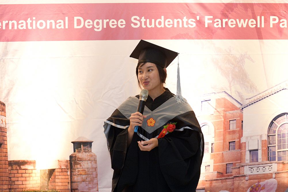 Audrey Lau from Singapore shares her learning experience at NTU.