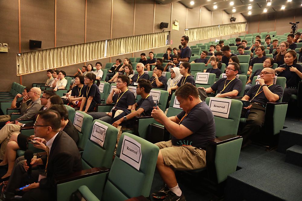 A total of 47 students from 9 countries participated in the 1st NTU Science Innovation School.