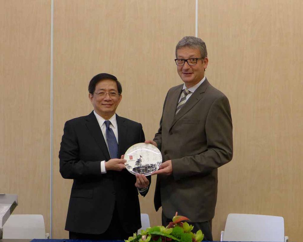 NTU Reaches Out to Eastern Europe: Partnerships Established in Slovenia