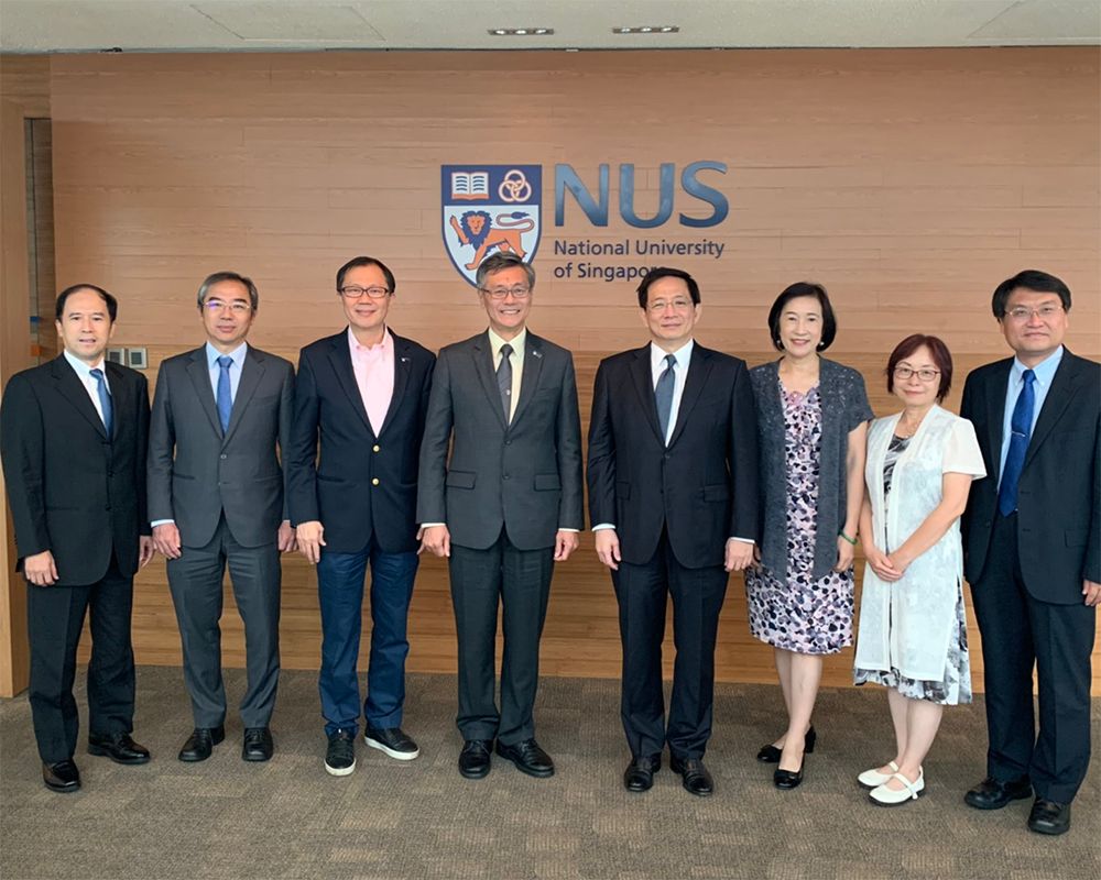 Collaborations with NUS Furthered in EECS, Management, and Chinese