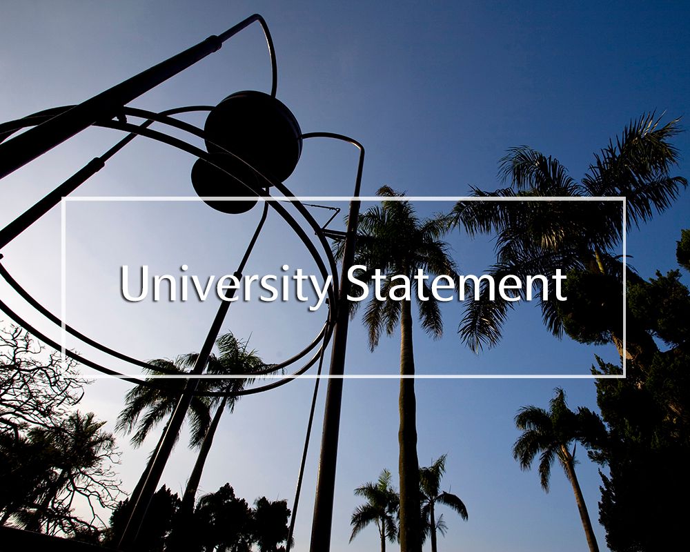 NTU’s response to the current situation in Hong Kong