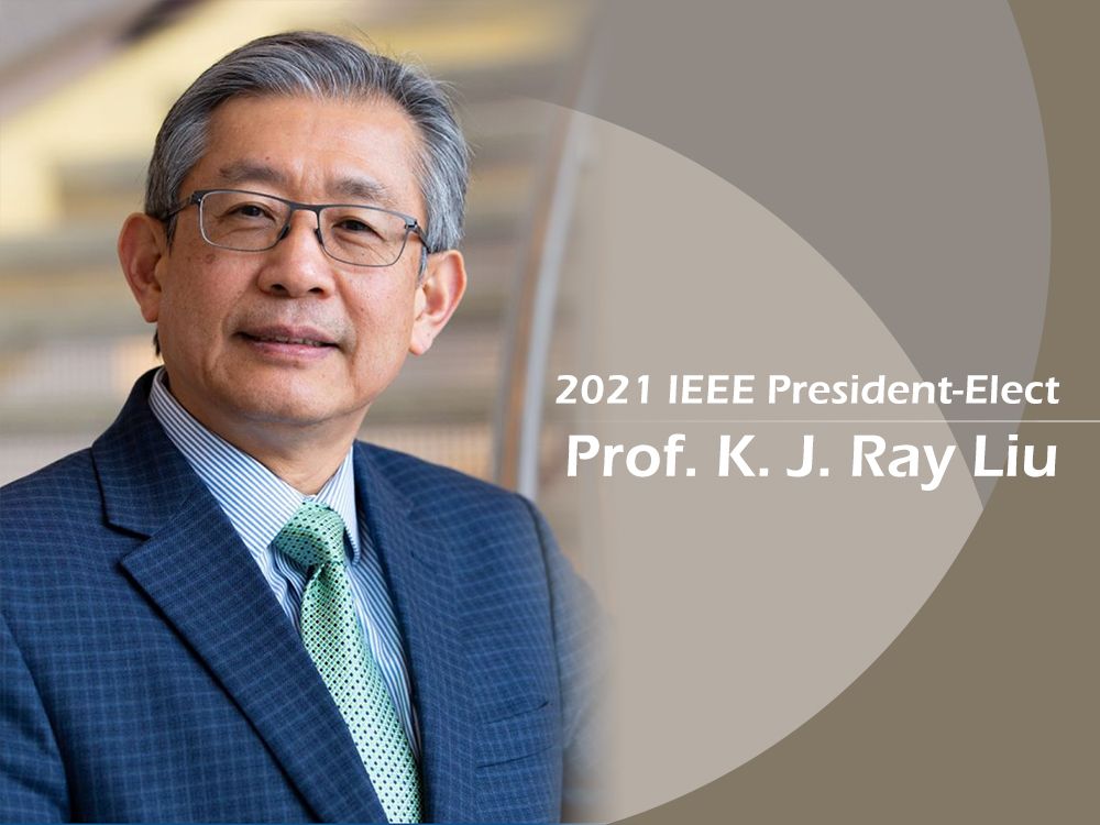 Image1:Figure 1. Professor K. J. Ray Liu.