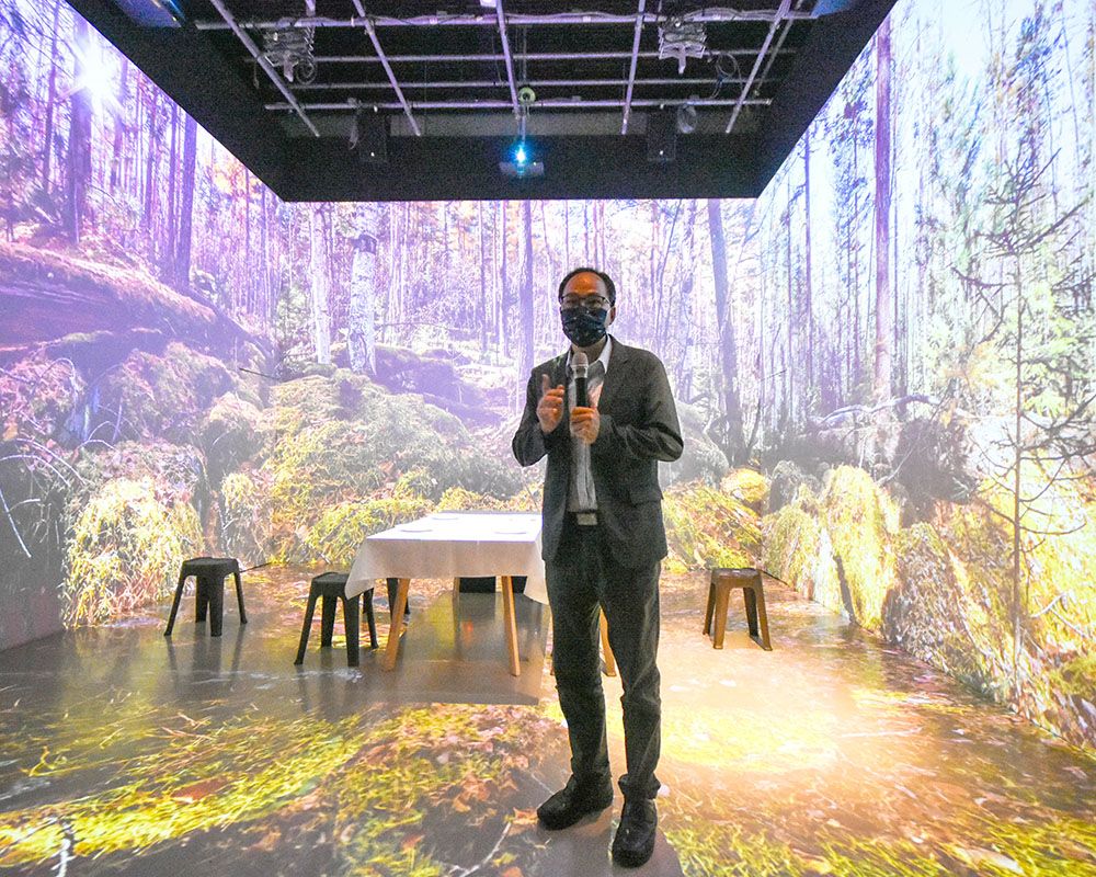 Immersive Art at NTU: The Future Exhibition Hall Inaugurated