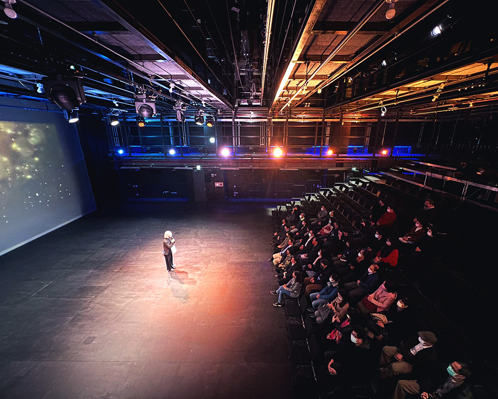 Image: A Venue for Exploration of Arts – NTU’s University Players Theatre Inaugurated
