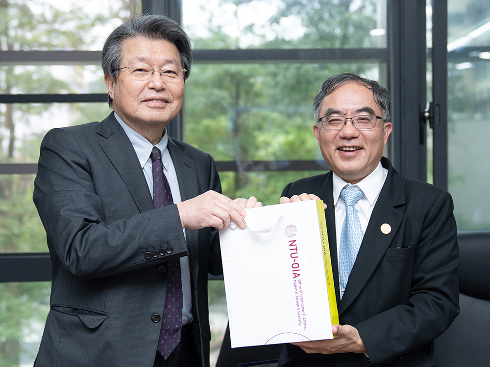 Image: Kyushu University and NTU Reunite for Future Collaboration