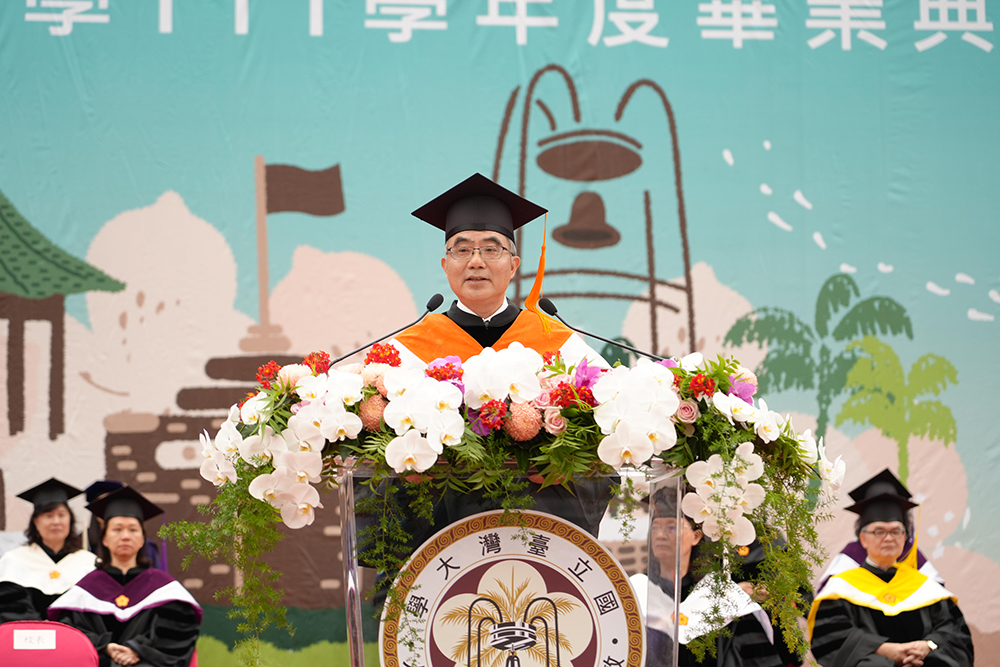 Image2:NTU President Wen-Chang Chen.