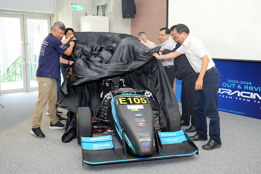 Image3:NTU Racing unveils its next-generation race car, Epsilon 4.