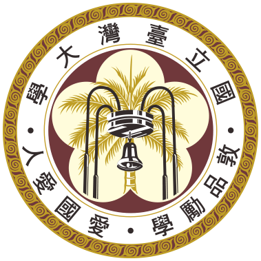 民國86年申請服務標章的校徽