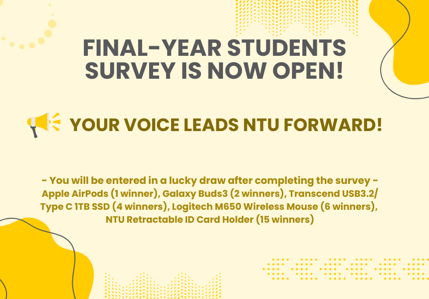 IImage: Final-year Students Survey is Now Open!~2025/7/31