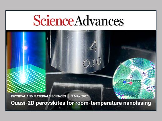 電漿子表面晶格共振結構助攻 實現室溫奈米雷射新機制圖