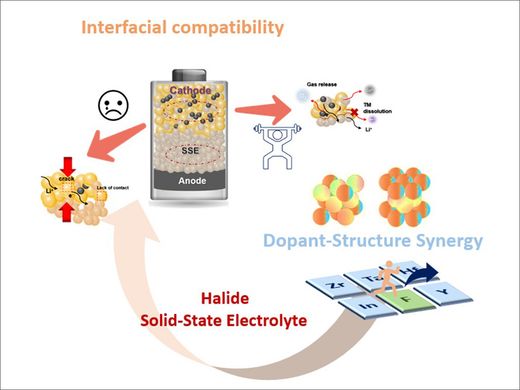 臺大化學系特聘教授劉如熹研究團隊回顧性論文：氯化物基固態電解質之結構特性與電化學表現的系統性探討 榮登國際頂尖期刊ACS Energy Letter圖
