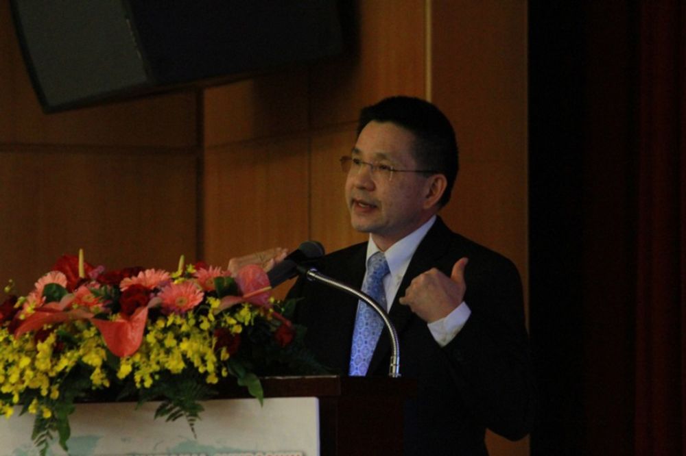 王文漢博士專題演講。