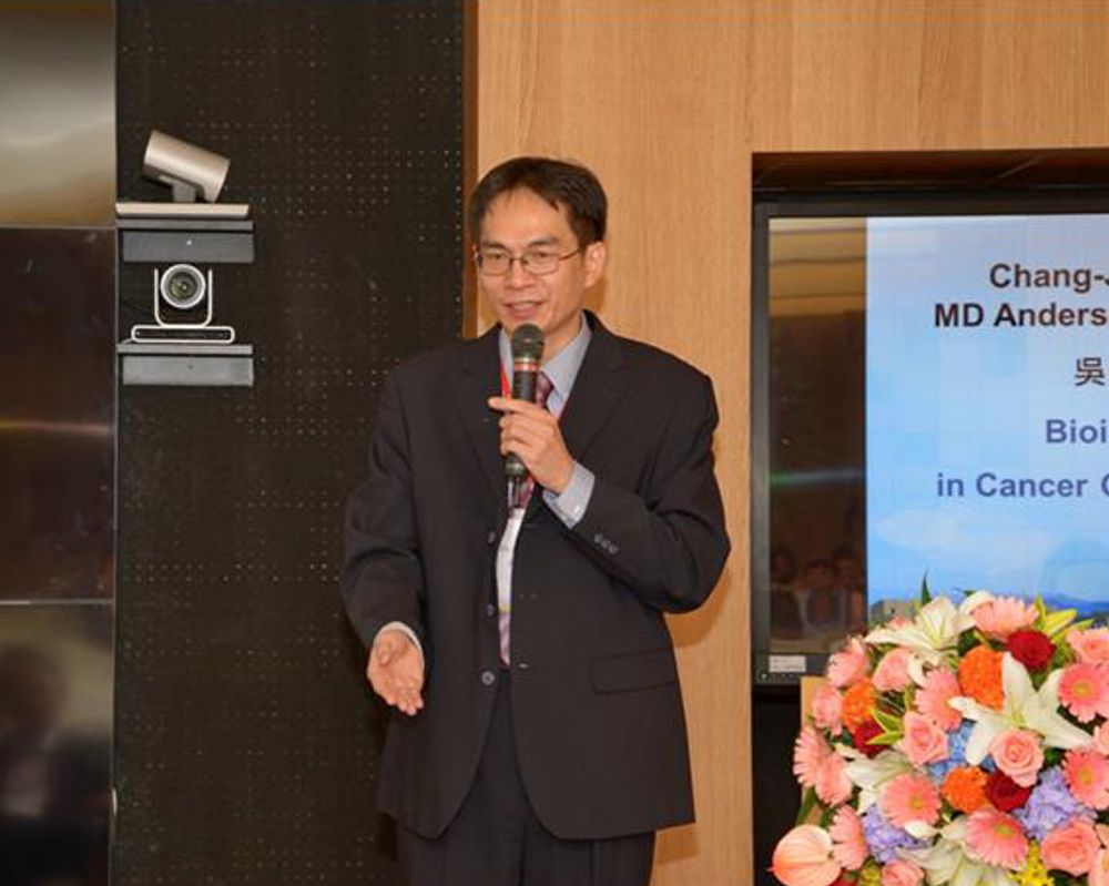 同時具有臨床醫學與生物統計專長的專家吳昌俊。