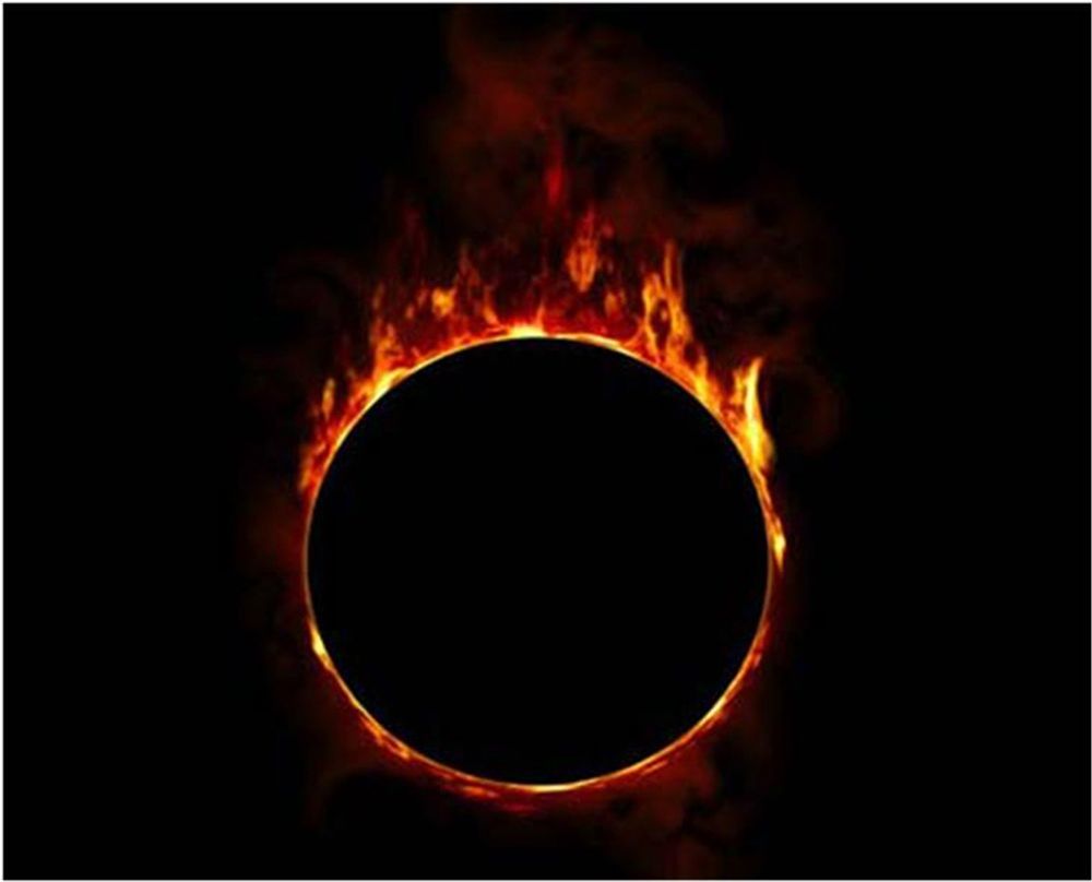 2012年四位物理學家主張傳統黑洞表面應該有一道火牆（firewall）把所有掉進黑洞的物質燒成灰