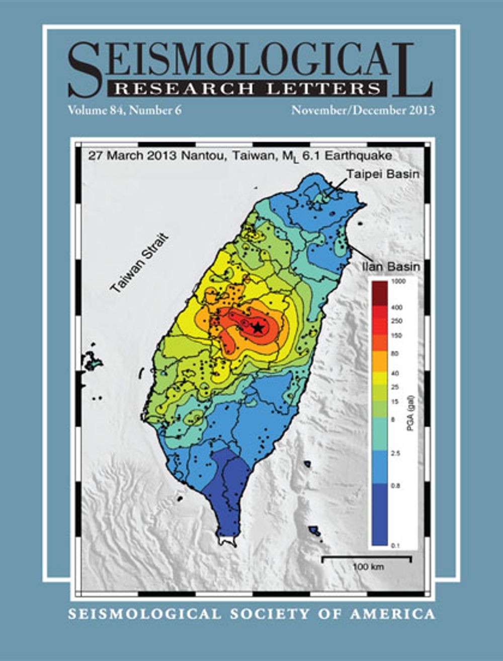 地震預警系統研究成果刊登國際期刊。