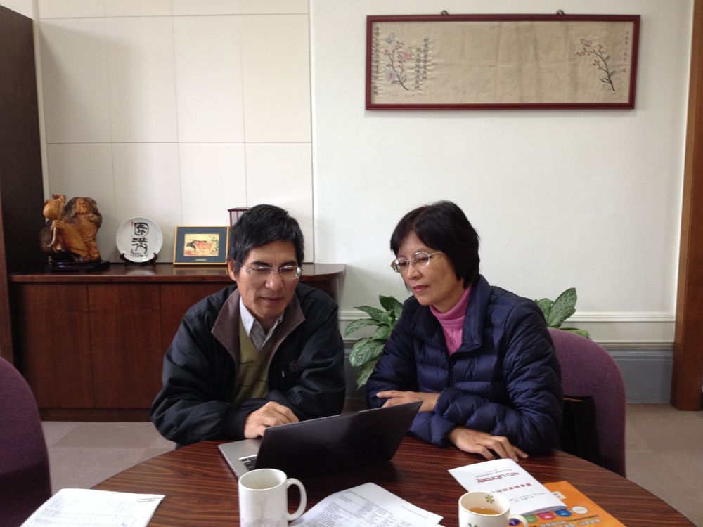 學術副校長陳良基教授肯定與支持臺大學術庫並匯入著作書目。