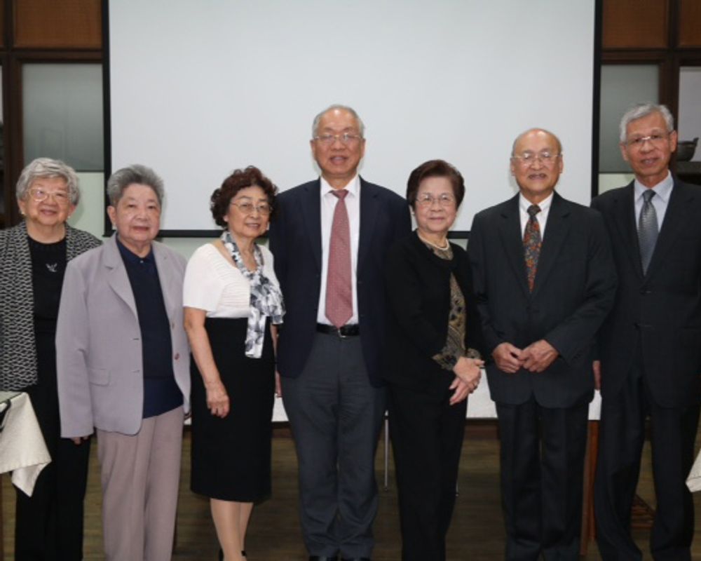 國立臺灣大學「潘寶霞女士講座」成立-封面圖